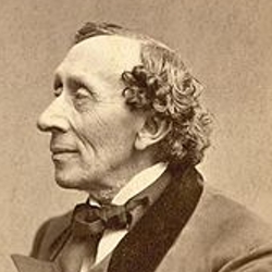 Portrait Hans-Christian Andersen