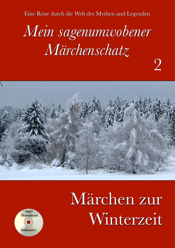Heftcover Mein sagenumwobener Märchenschatz Märchen zur Winterzeit
